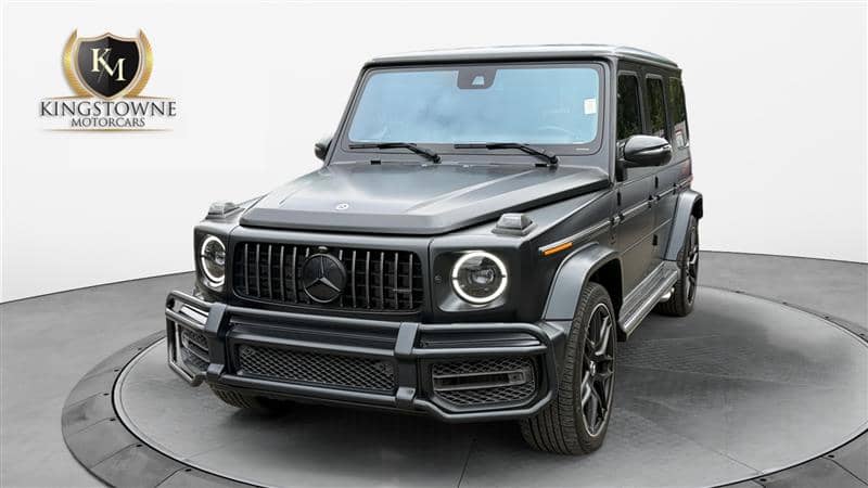 2021 Mercedes-Benz G-Class AMG G 63, photo 1 of 11