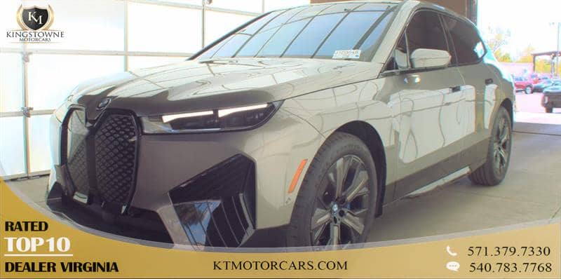2025 BMW iX xDrive50, photo 1 of 11