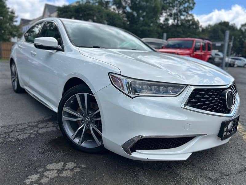 2020 Acura TLX w/Technology Pkg, photo 1 of 11