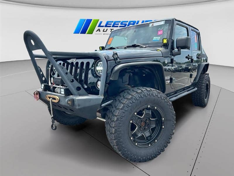 2018 Jeep Wrangler Unlimited Sport, photo 1 of 11