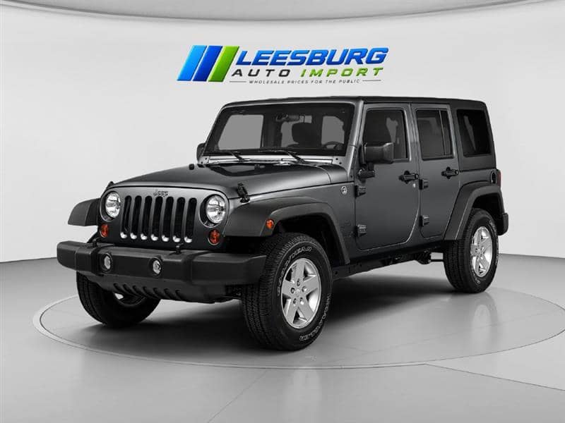 2017 Jeep Wrangler Unlimited Sport, photo 1 of 11