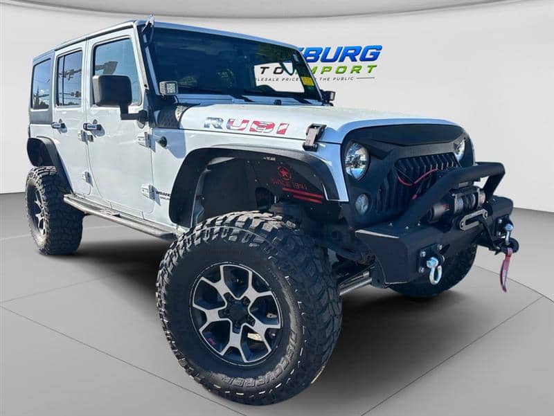 2015 Jeep Wrangler Unlimited Rubicon, photo 1 of 11