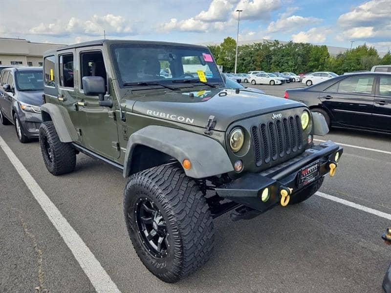 2015 Jeep Wrangler Unlimited Rubicon, photo 1 of 7