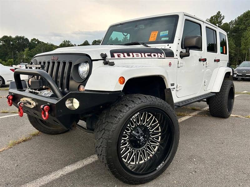 2017 Jeep Wrangler Unlimited Rubicon