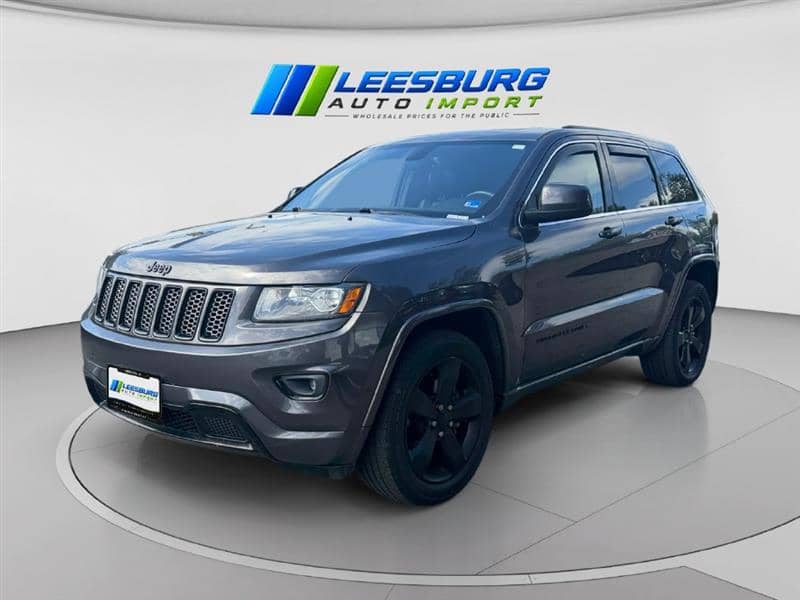 2015 Jeep Grand Cherokee Altitude