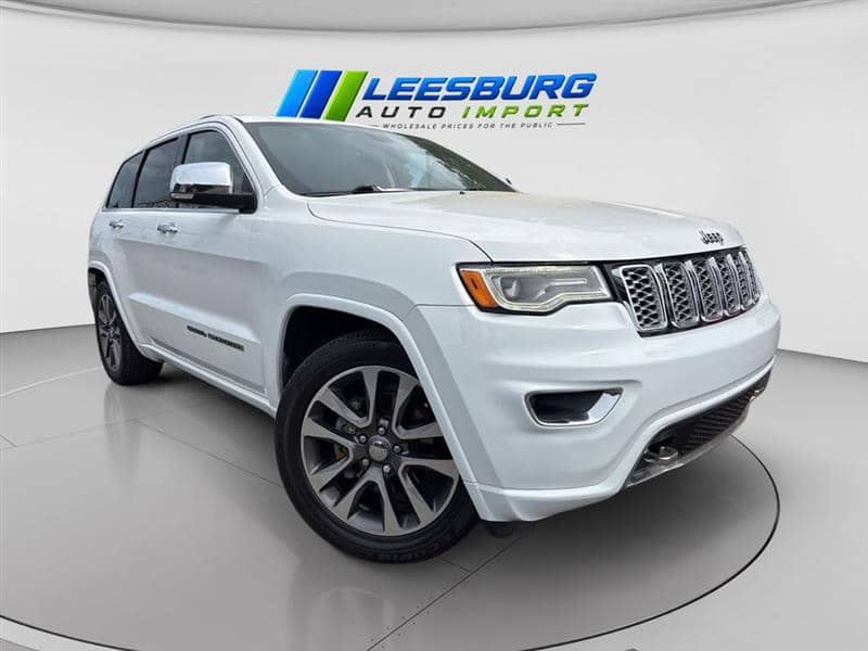 2018 Jeep Grand Cherokee Overland
