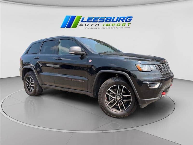 2017 Jeep Grand Cherokee Trailhawk