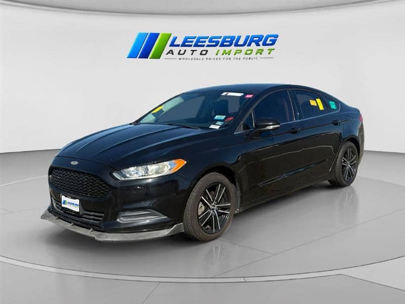 2014 Ford Fusion SE, photo 1 of 11