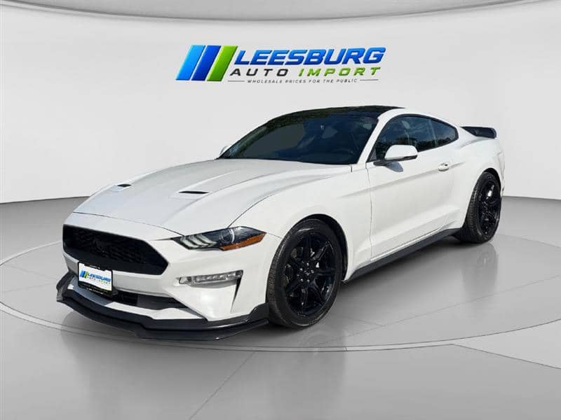 2020 Ford Mustang Ecoboost, photo 1 of 11