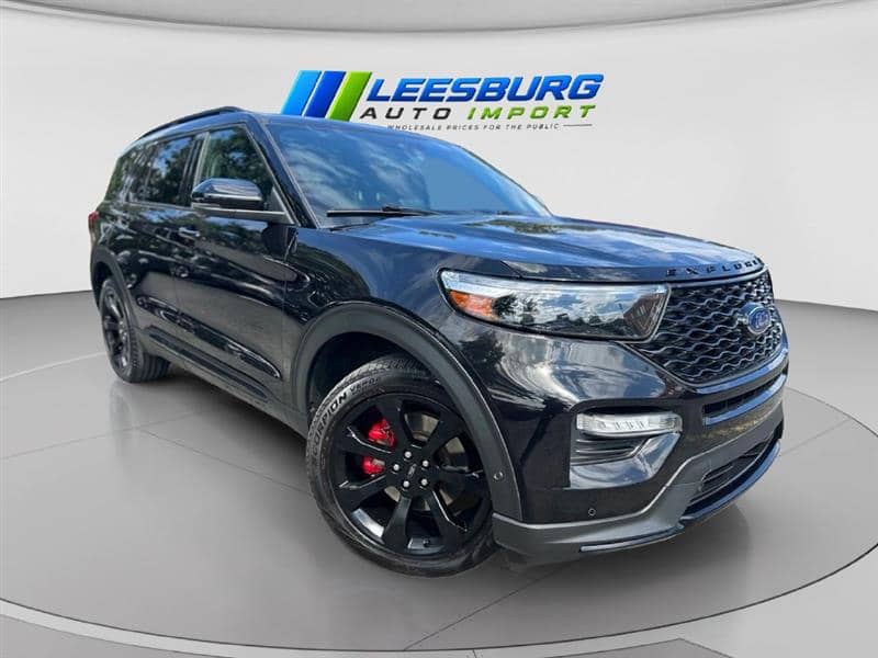 2021 Ford Explorer ST, photo 1 of 11