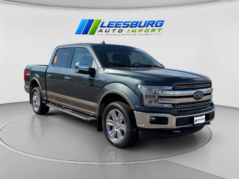 2018 Ford F-150 Lariat, photo 1 of 11