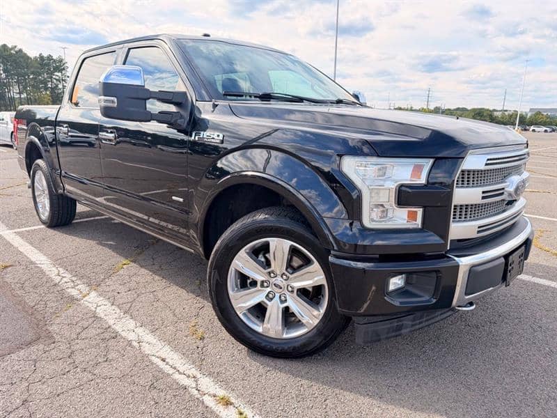 2017 Ford F-150 Platinum, photo 1 of 11