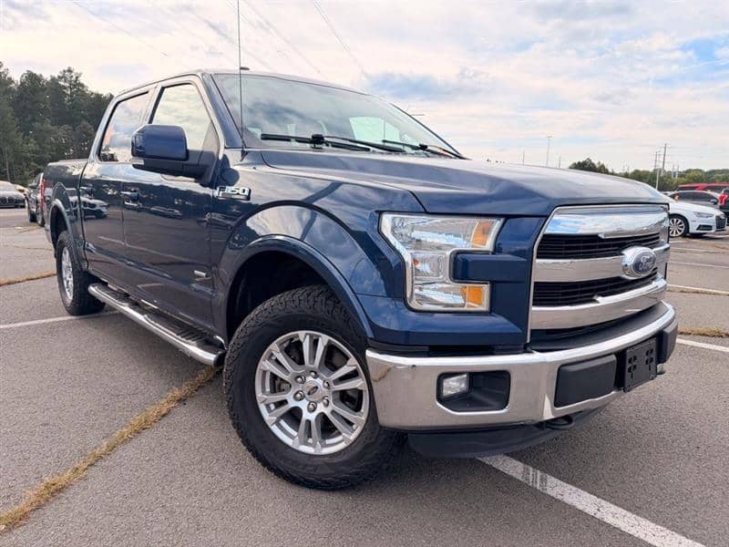 2015 Ford F-150 Lariat, photo 1 of 11
