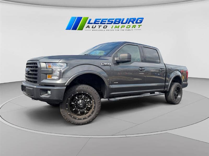 2016 Ford F-150 XLT, photo 1 of 11