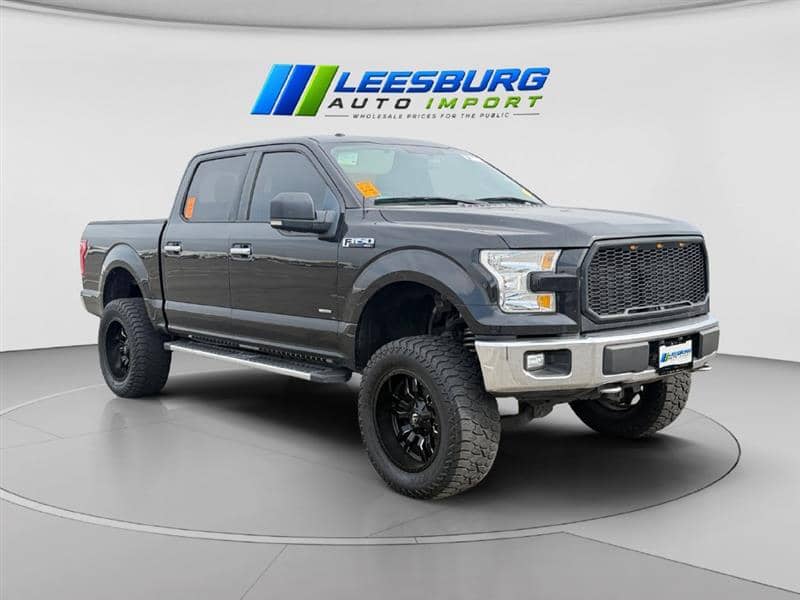 2015 Ford F-150 XLT, photo 1 of 11