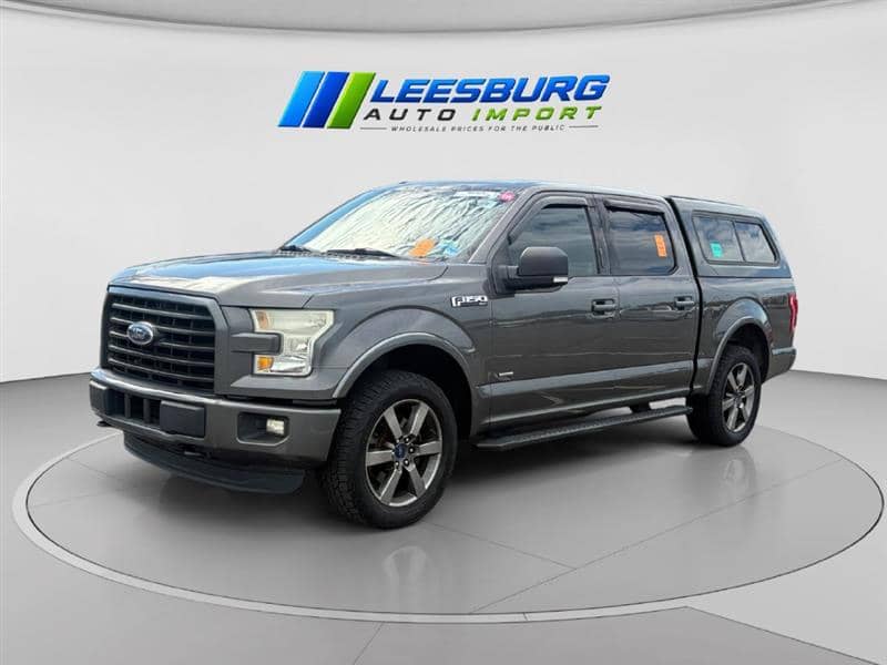 2015 Ford F-150 XLT, photo 1 of 11