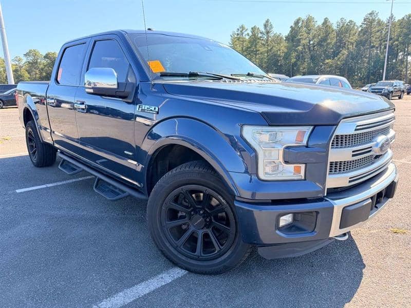 2016 Ford F-150 XLT, photo 1 of 11
