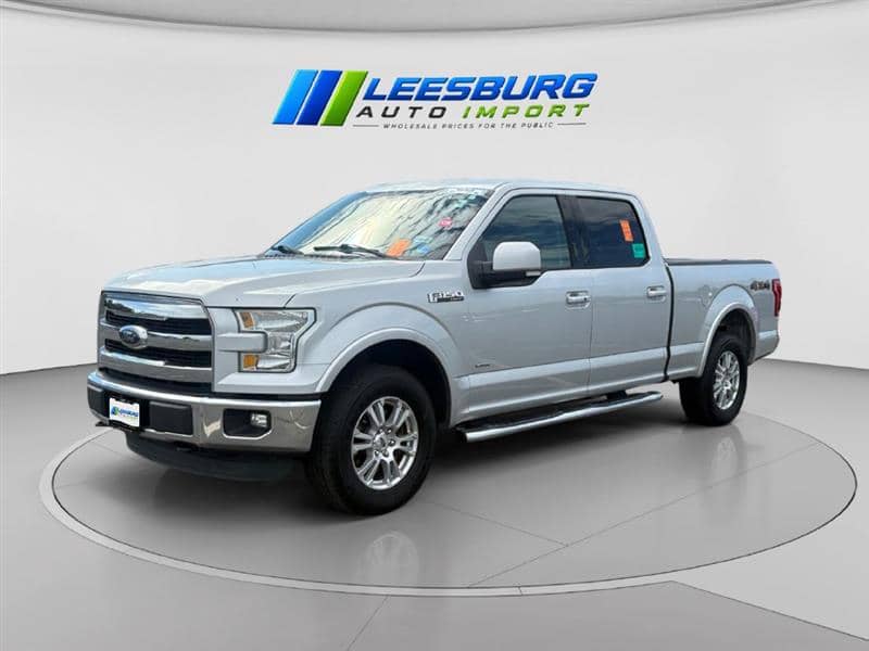 2015 Ford F-150 Lariat, photo 1 of 11