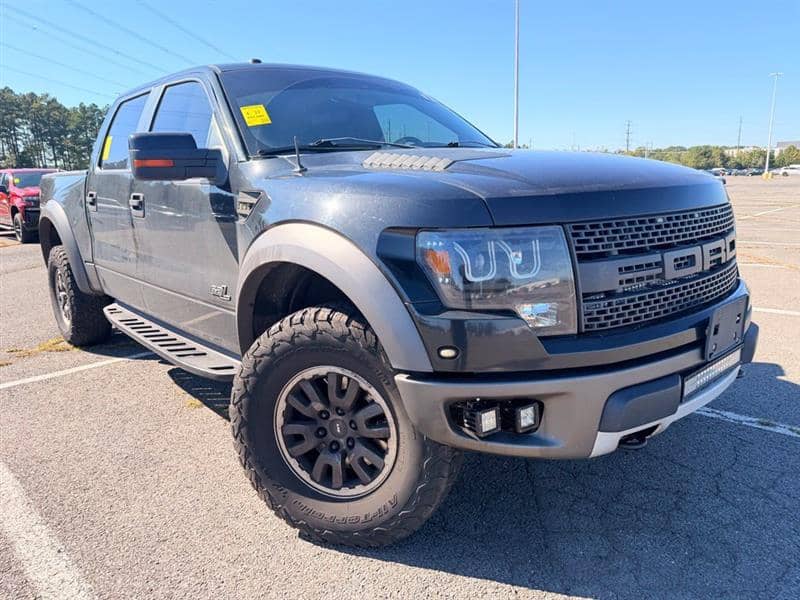 2011 Ford F-150 SVT Raptor, photo 1 of 11