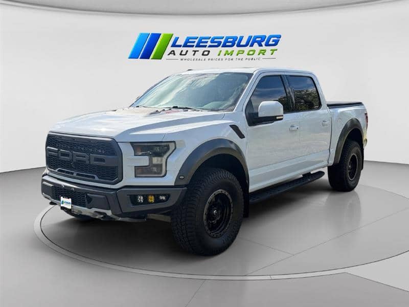 2017 Ford F-150 Raptor, photo 1 of 11