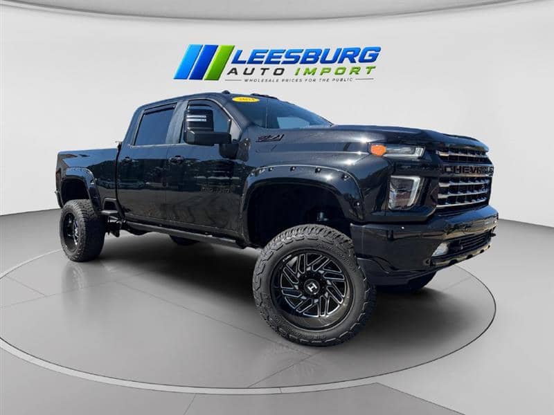 2021 Chevrolet Silverado 2500HD LTZ, photo 1 of 11