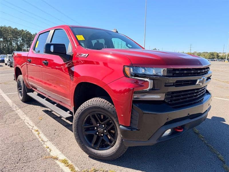 2021 Chevrolet Silverado 1500 LT Trail Boss, photo 1 of 11