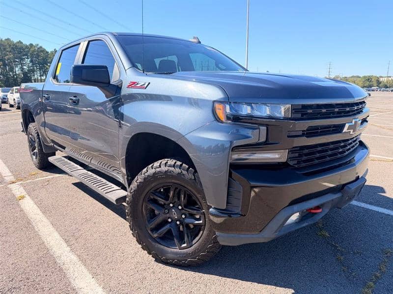 2020 Chevrolet Silverado 1500 LT Trail Boss, photo 1 of 11