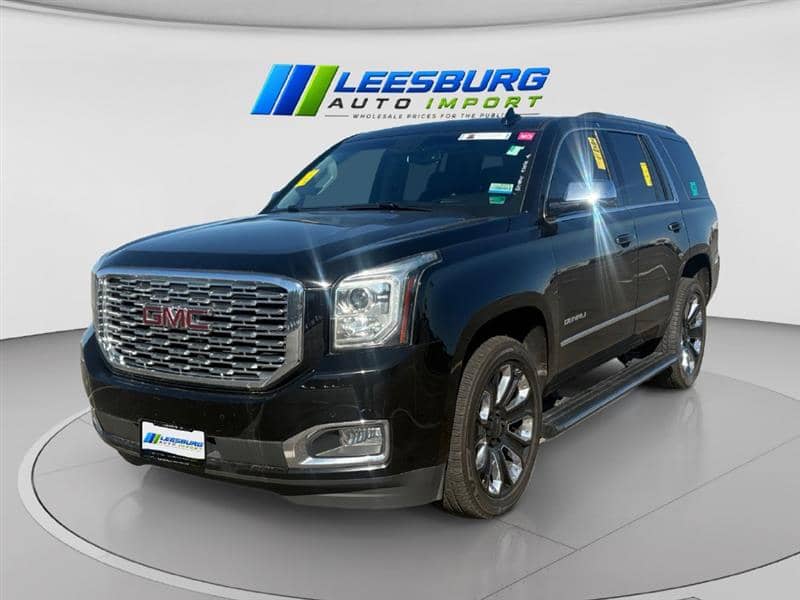 2019 GMC Yukon Denali, photo 1 of 11