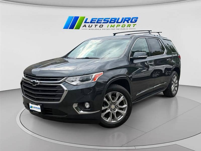 2018 Chevrolet Traverse Premier