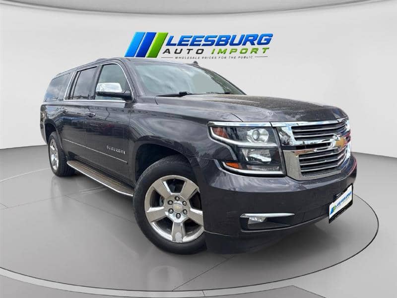 2016 Chevrolet Suburban LTZ, photo 1 of 11