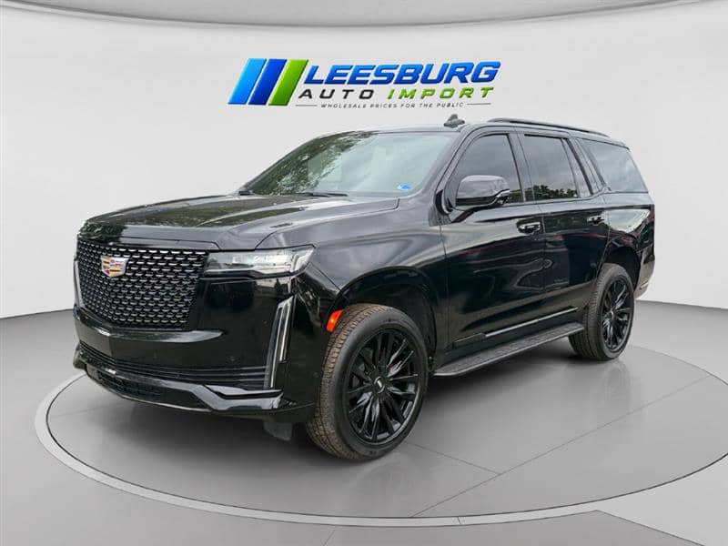 2021 Cadillac Escalade Premium Luxury, photo 1 of 11