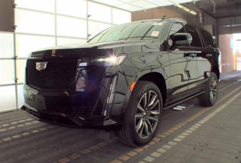 2022 Cadillac Escalade Sport Platinum, photo 1 of 10