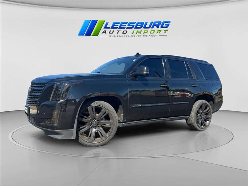 2015 Cadillac Escalade Platinum, photo 1 of 11