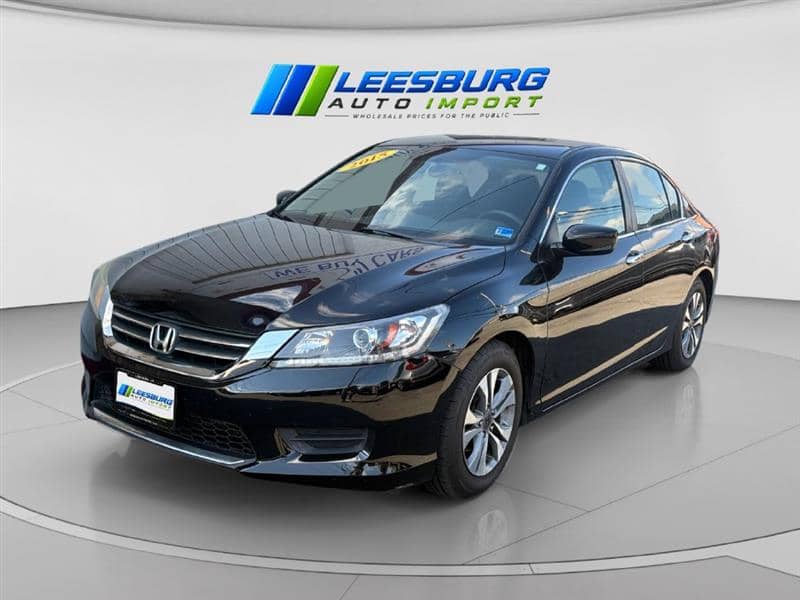 2015 Honda Accord LX, photo 1 of 11