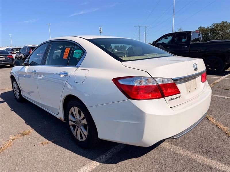 2014 Honda Accord LX, photo 1 of 11