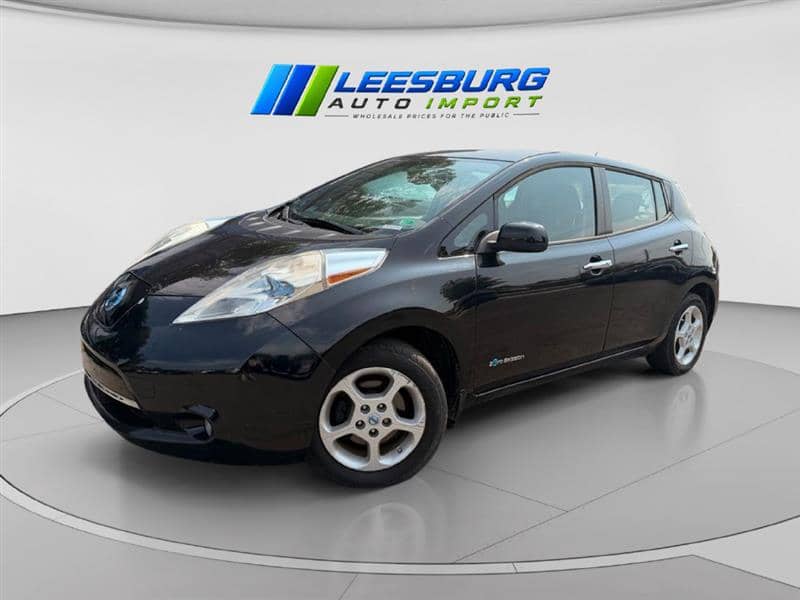 2013 Nissan Leaf SV, photo 1 of 11