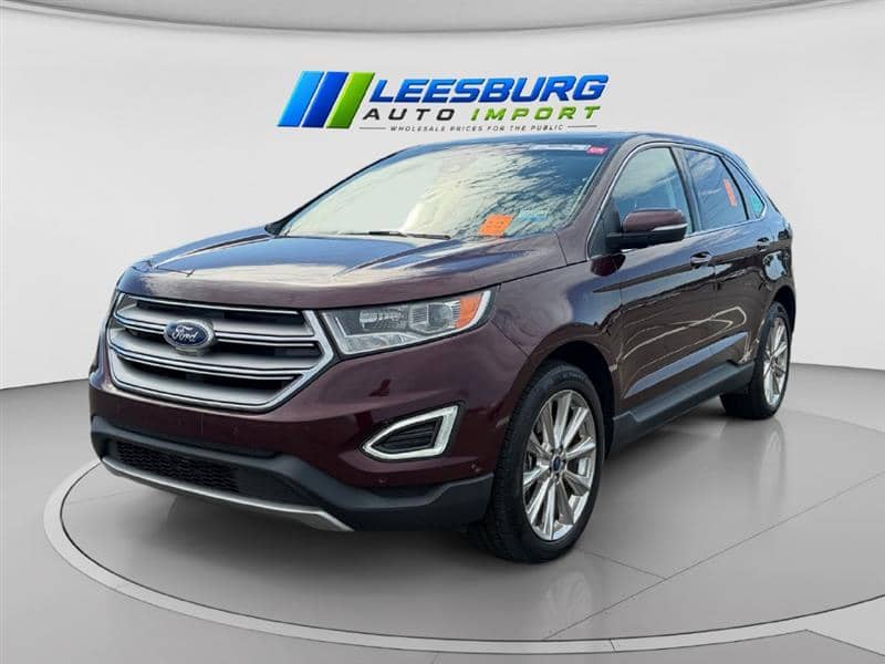 2018 Ford Edge Titanium, photo 1 of 11