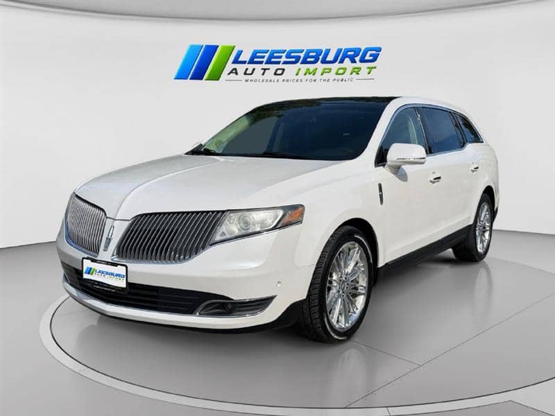 2013 Lincoln MKT Ecoboost, photo 1 of 11