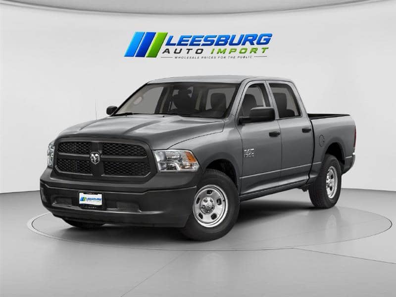 2019 RAM 1500 Classic Tradesman, photo 1 of 10