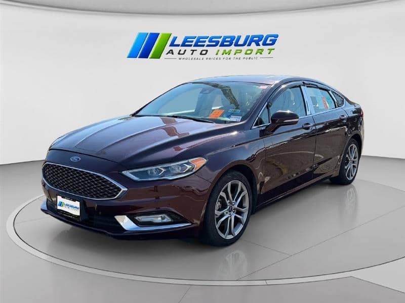 2017 Ford Fusion Platinum, photo 1 of 11