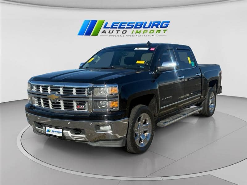 2015 Chevrolet Silverado 1500 LTZ, photo 1 of 11