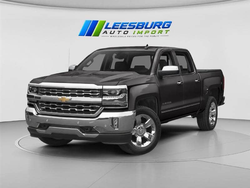 2017 Chevrolet Silverado 1500 LTZ, photo 1 of 11