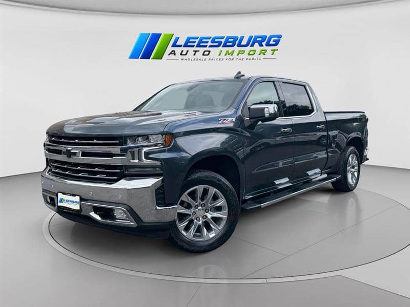 2021 Chevrolet Silverado 1500 LTZ, photo 1 of 11