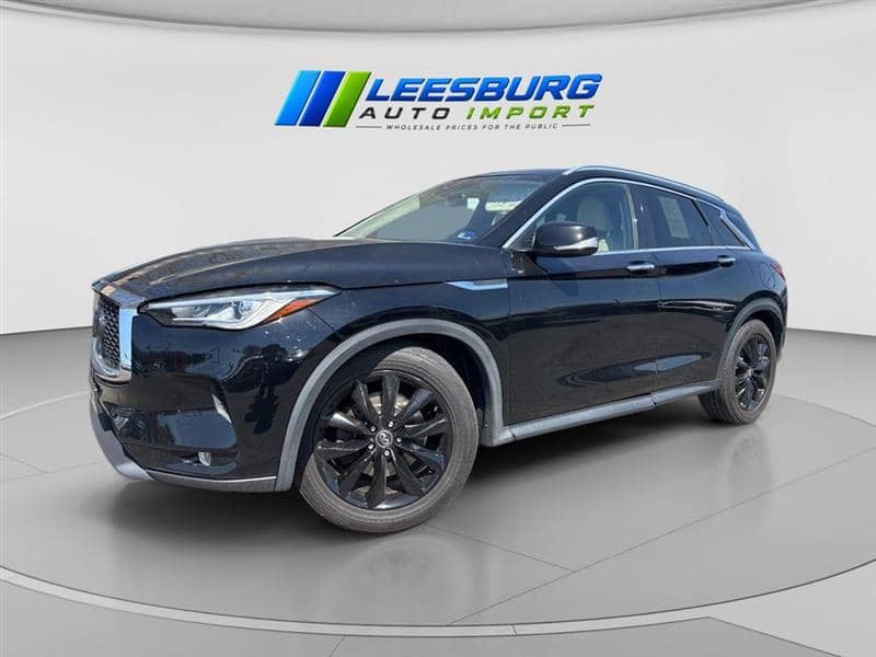 2019 INFINITI QX50 Luxe, photo 1 of 11