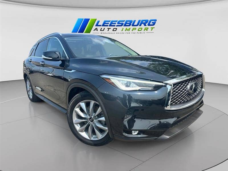 2020 INFINITI QX50 Luxe