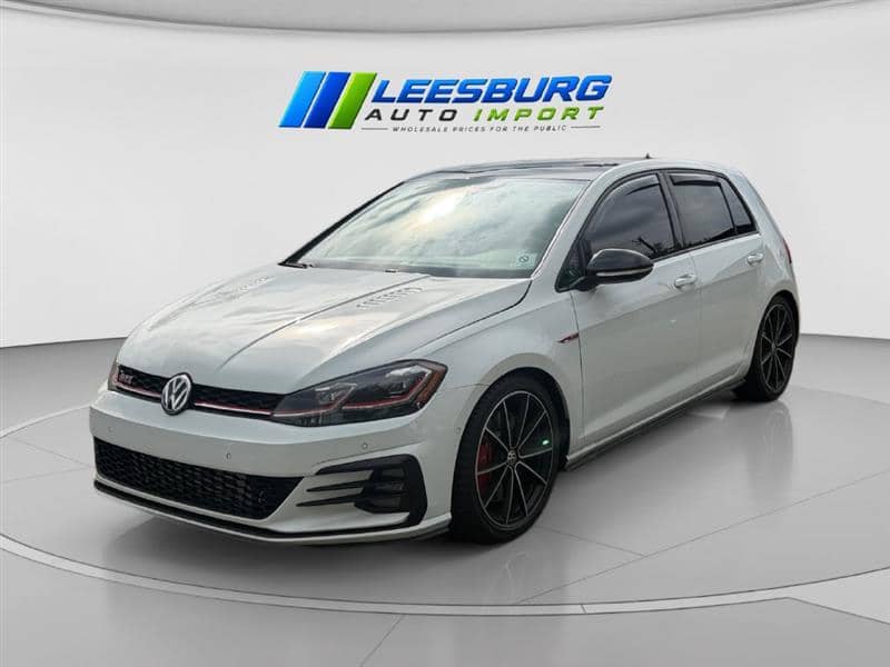 2021 Volkswagen Golf GTI S, photo 1 of 8