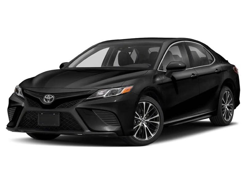 2020 Toyota Camry SE, photo 1 of 10