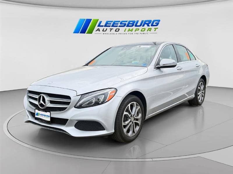 2016 Mercedes-Benz C-Class 4MATIC, photo 1 of 11