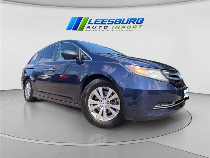 2016 Honda Odyssey EX-L, photo 1 of 11