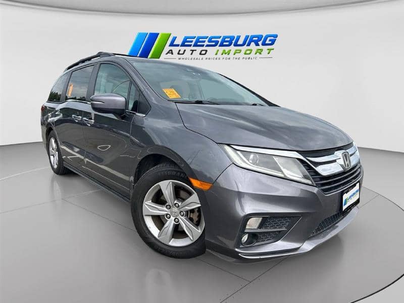 2018 Honda Odyssey EX-L, photo 1 of 11